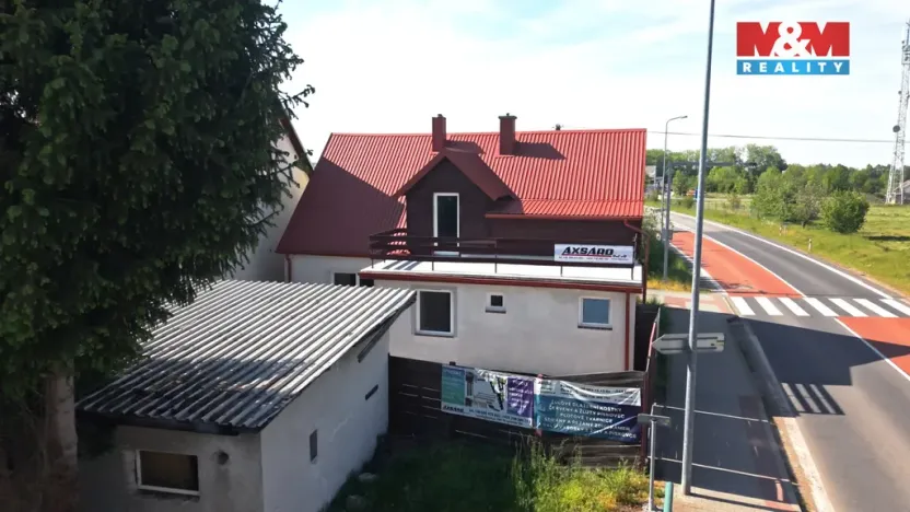 Prodej komerční nemovitosti, Javorník, Havlíčkova, 160 m2