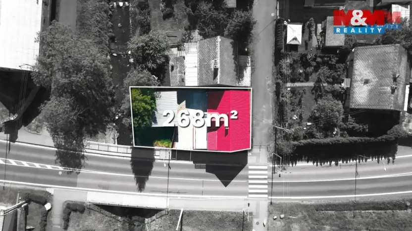 Prodej komerční nemovitosti, Javorník, Havlíčkova, 160 m2