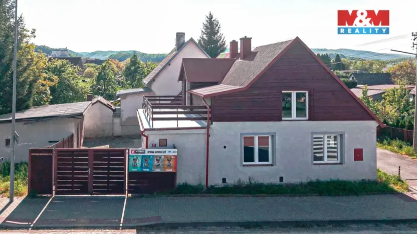 Prodej komerční nemovitosti, Javorník, Havlíčkova, 160 m2