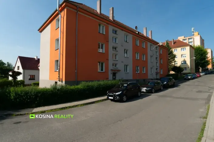 Pronájem bytu 2+1, Kynšperk nad Ohří, Jana Jiskry, 52 m2
