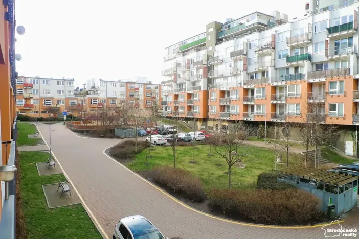 Pronájem bytu 3+kk, Praha - Vysočany, Pod Harfou, 74 m2
