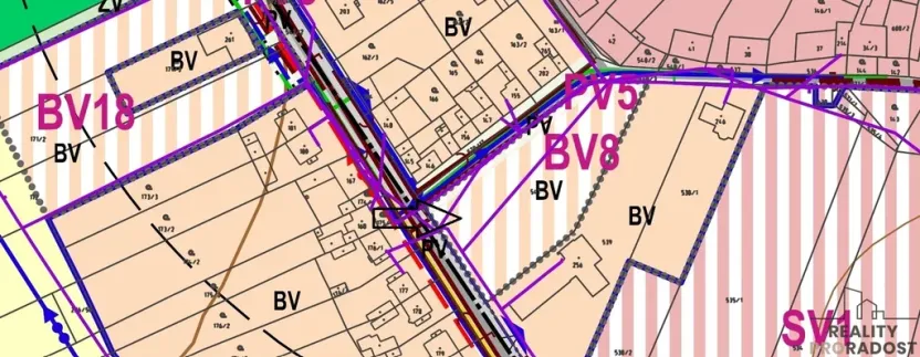 Prodej pozemku pro bydlení, Vrbátky, 936 m2