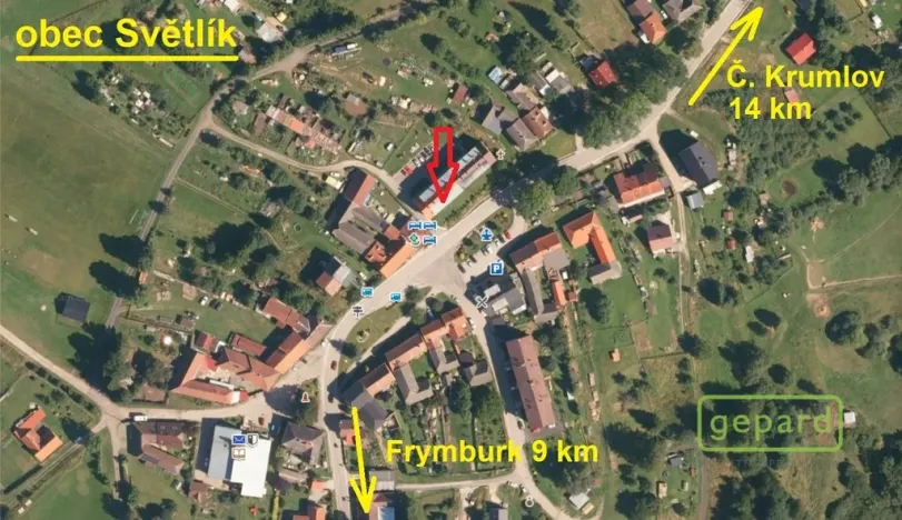 Prodej bytu 1+1, Světlík, 38 m2