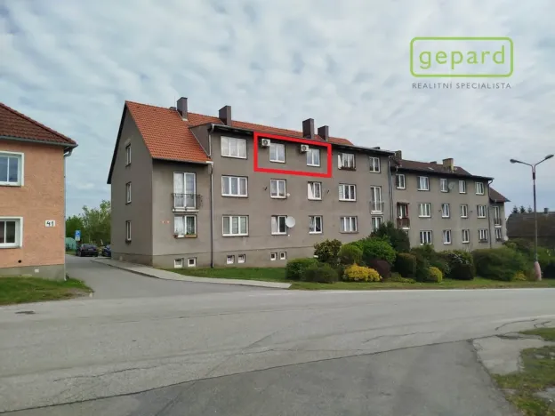 Prodej bytu 1+1, Světlík, 38 m2