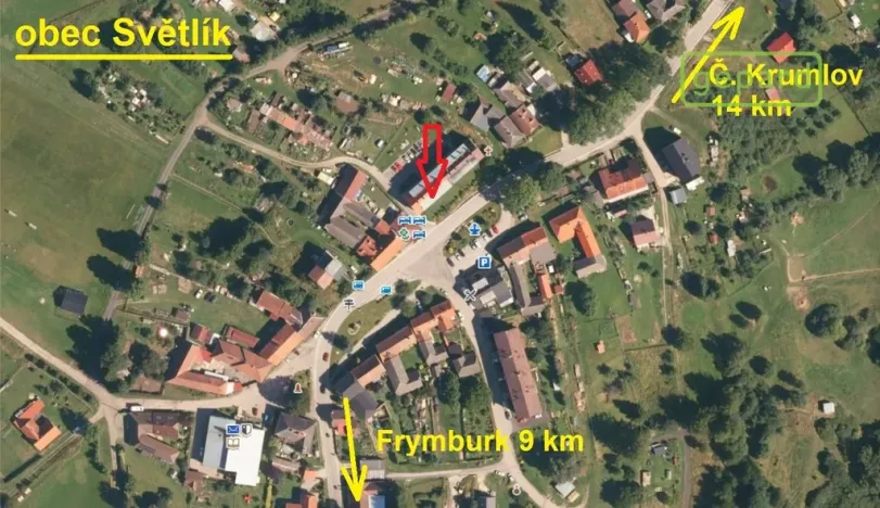 Prodej bytu 1+1, Světlík, 38 m2