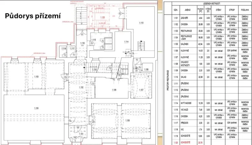 Prodej apartmánu, Doksy, Komenského, 426 m2