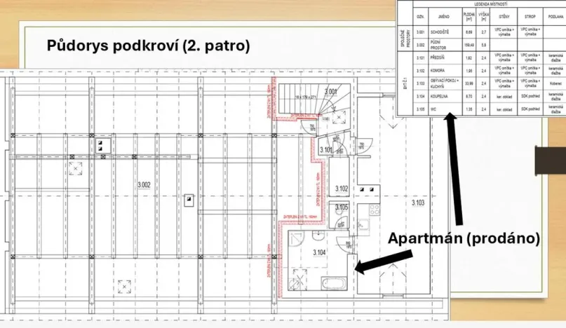 Prodej apartmánu, Doksy, Komenského, 426 m2