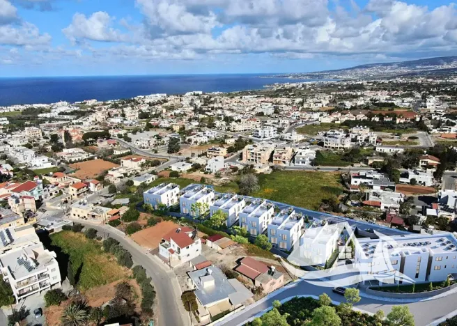 Prodej bytu 2+1, Pafos, Kypr, 79 m2