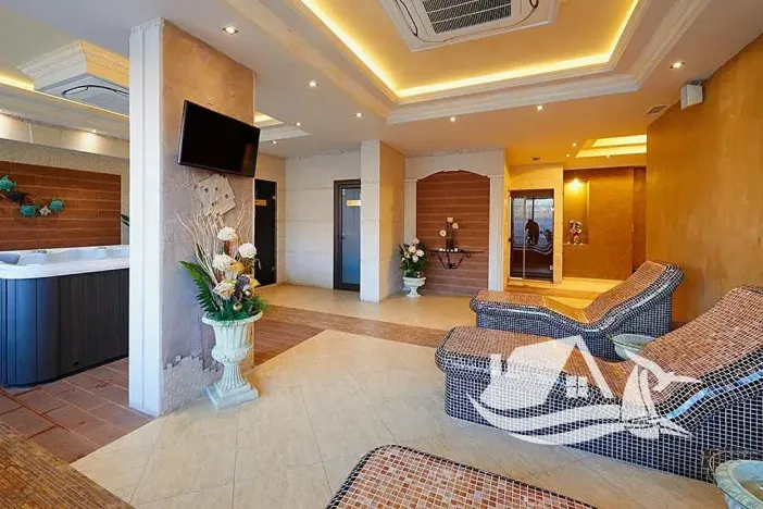 Prodej bytu 1+kk, Pomorie, Bulharsko, 46 m2