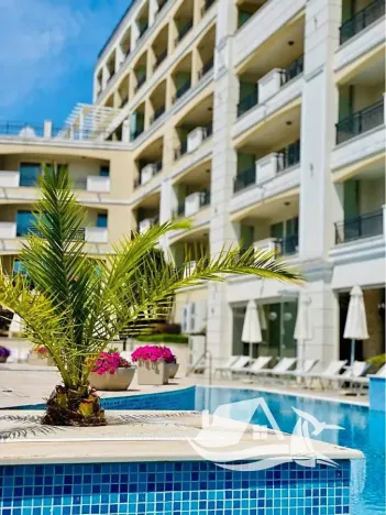 Prodej bytu 1+kk, Pomorie, Bulharsko, 46 m2