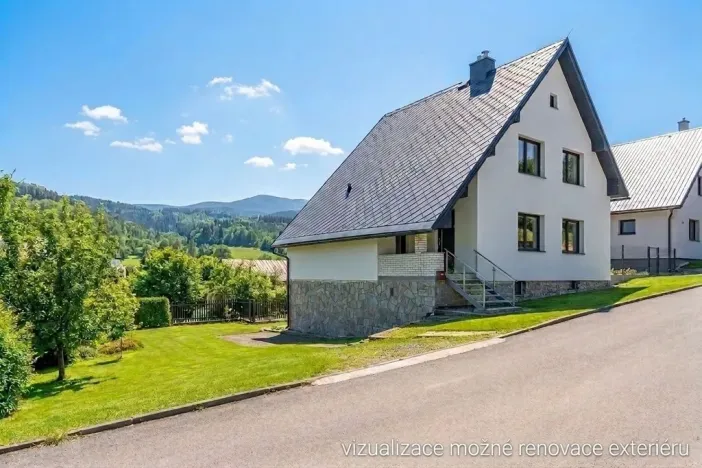 Prodej rodinného domu, Lipová-lázně, 260 m2