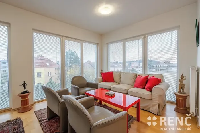 Pronájem bytu 4+kk, Brno, Zeyerova, 167 m2