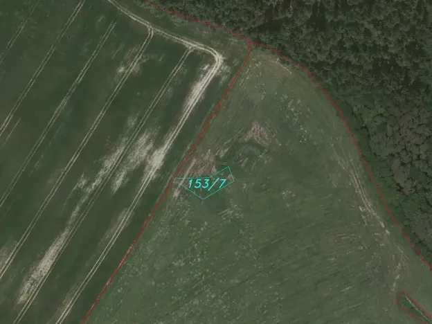 Dražba louky, Horní Radouň, 3756 m2