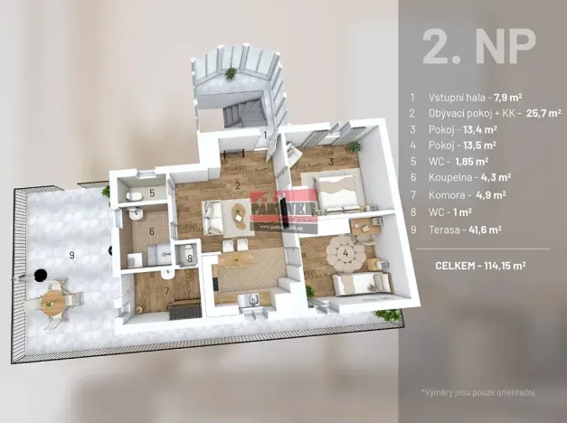 Prodej rodinného domu, Tábor, Souhradí, 231 m2
