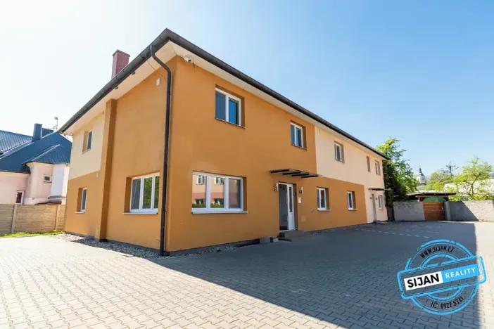 Pronájem bytu 1+1, Opava, Krnovská, 24 m2