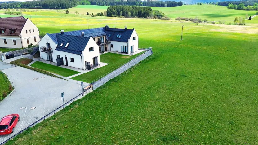 Prodej bytu 2+kk, Frymburk - Kovářov, 45 m2
