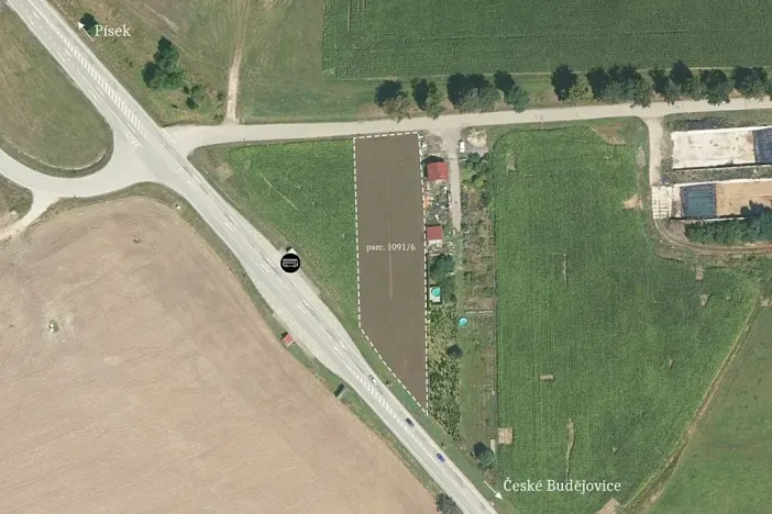 Prodej komerčního pozemku, Olešník, 2747 m2