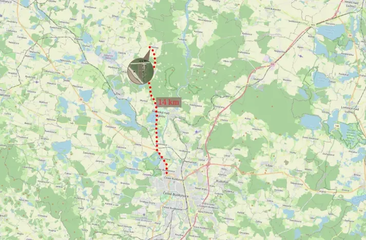 Prodej komerčního pozemku, Olešník, 2747 m2