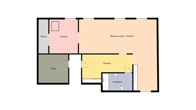 Prodej atypického bytu, Plzeň, Habrmannovo náměstí, 95 m2
