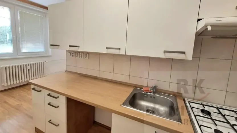 Pronájem bytu 2+1, Brno, Stamicova, 50 m2