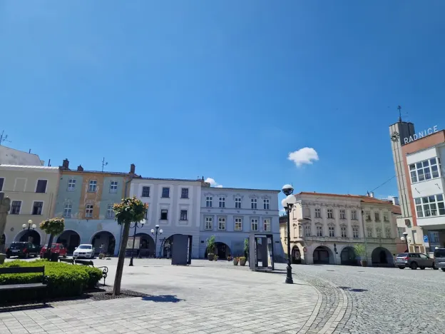 Pronájem bytu 2+1, Příbor, náměstí Sigmunda Freuda, 68 m2
