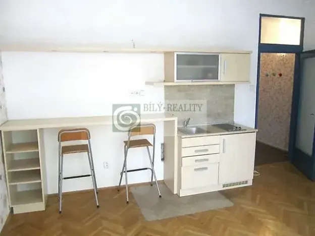 Pronájem bytu 1+kk, Brno, Botanická, 25 m2