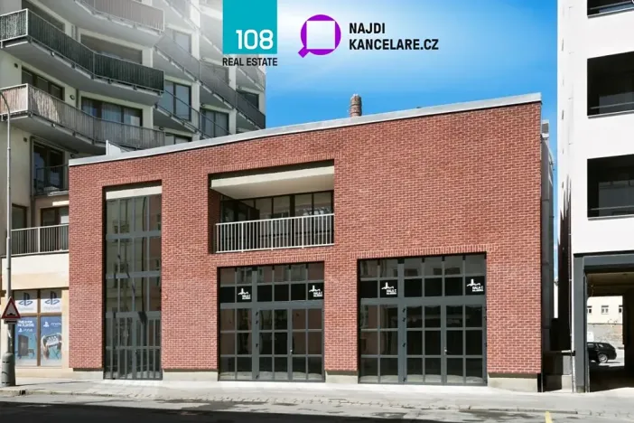 Pronájem kanceláře, Praha - Libeň, Drahobejlova, 706 m2
