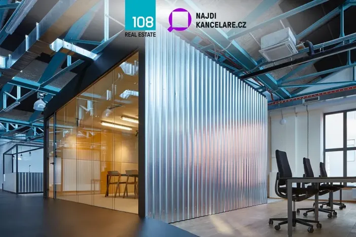 Pronájem kanceláře, Praha - Libeň, Drahobejlova, 706 m2