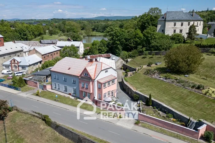 Prodej rodinného domu, Tršice, 1000 m2