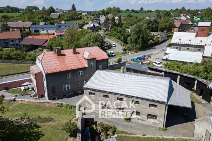 Prodej rodinného domu, Tršice, 1000 m2