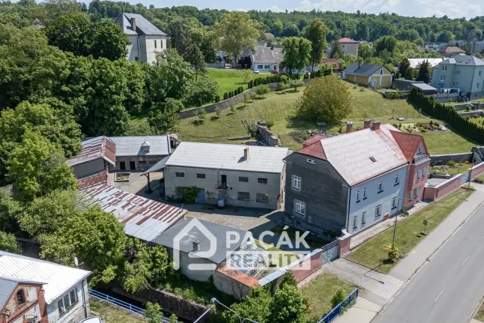 Prodej rodinného domu, Tršice, 1000 m2