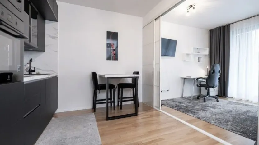 Prodej bytu 2+kk, Praha - Žižkov, Krásova, 41 m2