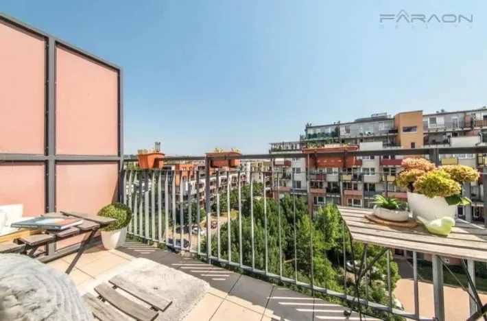 Pronájem bytu 2+kk, Praha - Vysočany, Pod Harfou, 54 m2