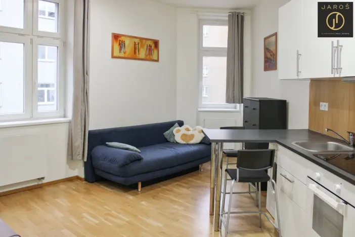 Pronájem bytu 1+kk, Praha - Libeň, Lihovarská, 25 m2