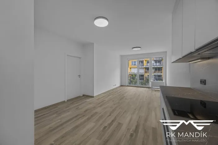 Pronájem bytu 2+kk, Praha - Vysočany, Gerstelova, 52 m2