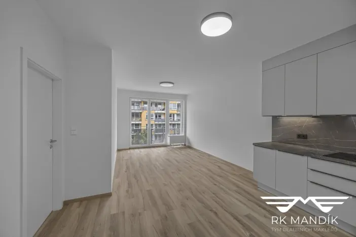 Pronájem bytu 2+kk, Praha - Vysočany, Gerstelova, 52 m2