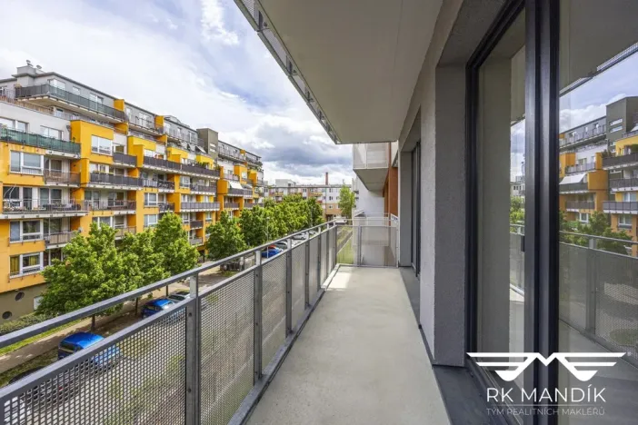 Pronájem bytu 2+kk, Praha - Vysočany, Gerstelova, 52 m2