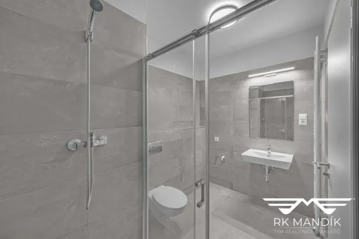 Pronájem bytu 2+kk, Praha - Vysočany, Gerstelova, 52 m2