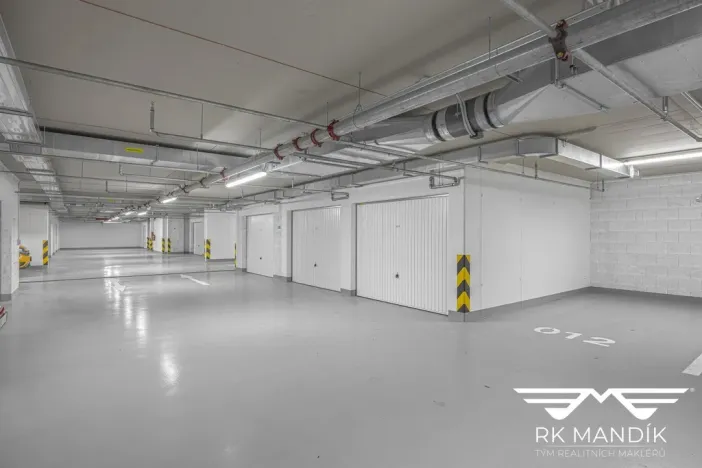 Pronájem bytu 2+kk, Praha - Vysočany, Gerstelova, 52 m2