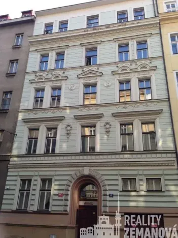 Pronájem kanceláře, Praha - Vinohrady, Lublaňská, 103 m2