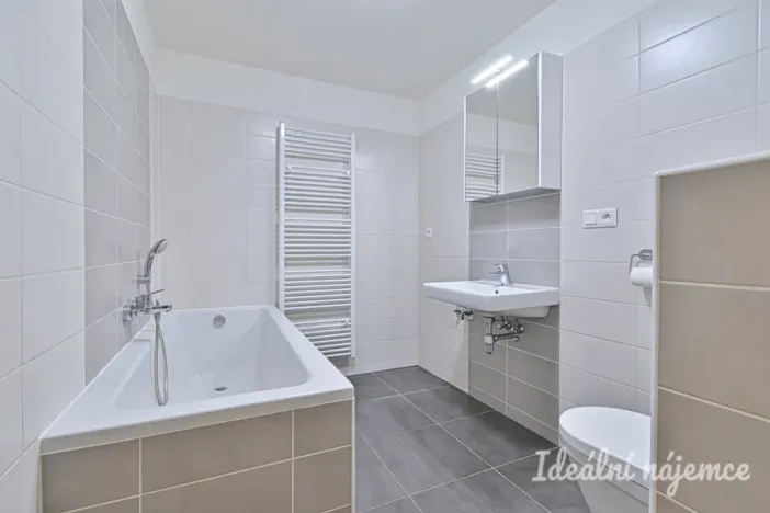Pronájem bytu 2+kk, Brno, Kamínky, 55 m2