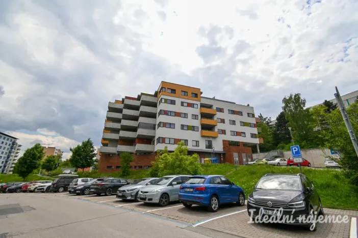 Pronájem bytu 2+kk, Brno, Kamínky, 55 m2