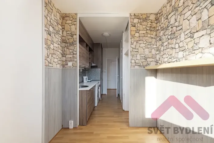 Pronájem bytu 1+1, Praha - Bohnice, Katovická, 57 m2