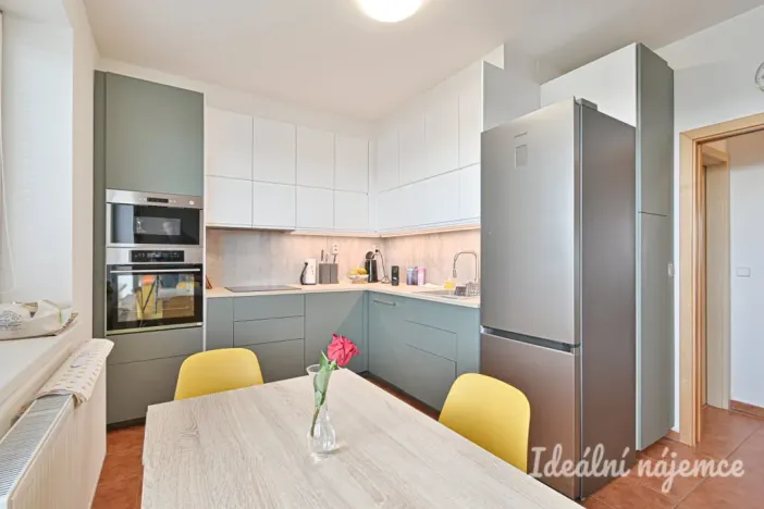 Pronájem bytu 3+kk, Brno, Říčanská, 81 m2