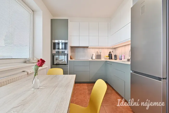 Pronájem bytu 3+kk, Brno, Říčanská, 81 m2