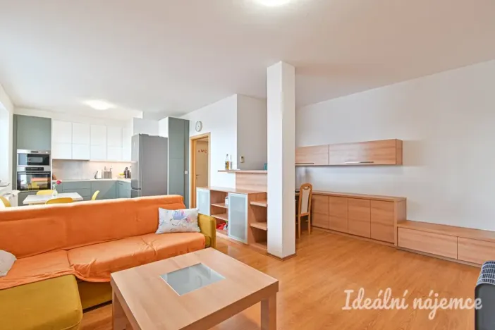 Pronájem bytu 3+kk, Brno, Říčanská, 81 m2