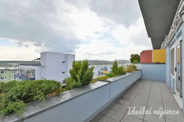 Pronájem bytu 3+kk, Brno, Říčanská, 81 m2