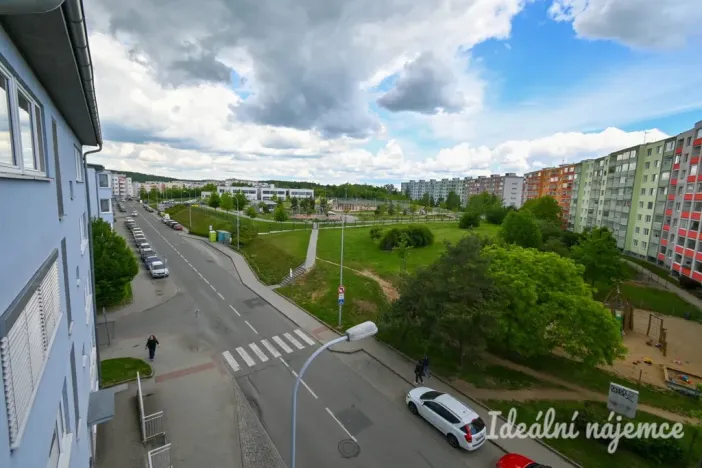 Pronájem bytu 3+kk, Brno, Říčanská, 81 m2
