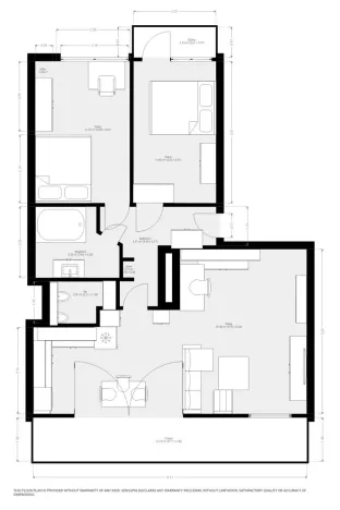 Pronájem bytu 3+kk, Brno, Říčanská, 81 m2
