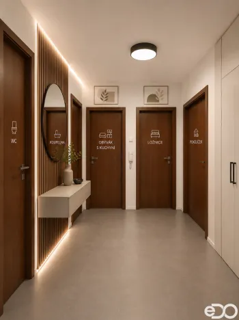 Pronájem bytu 3+kk, Praha, Paculova, 68 m2